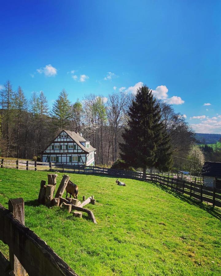 ホテル Bergische Schweiz エンゲルスキルヒェン エクステリア 写真