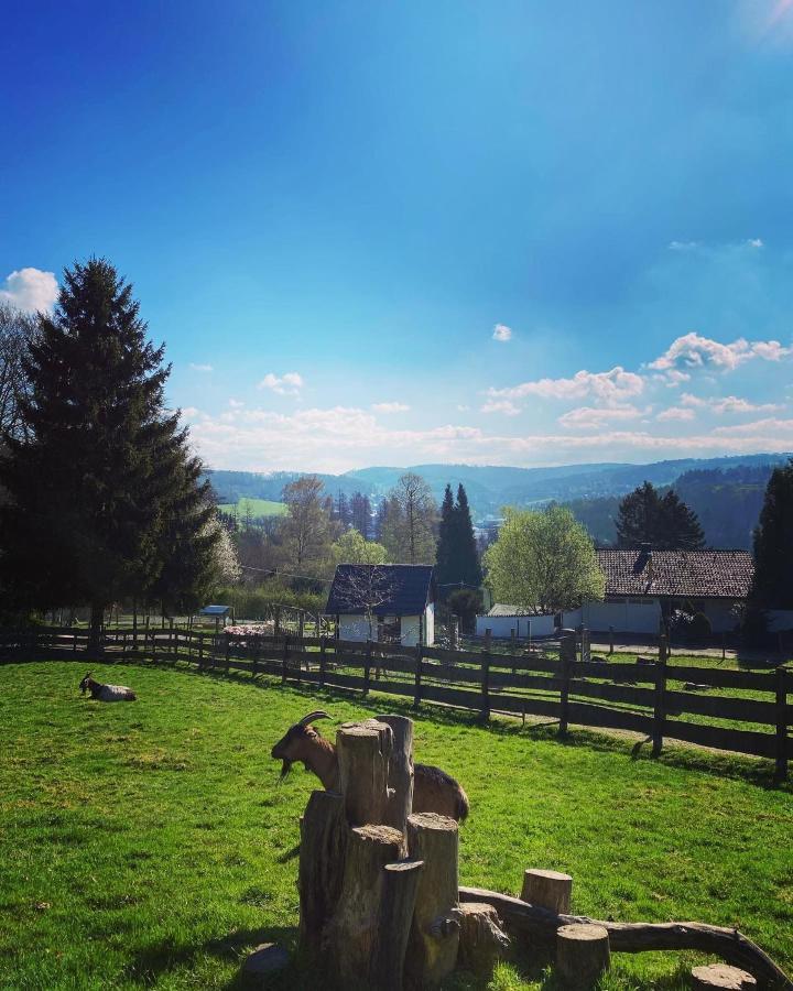 ホテル Bergische Schweiz エンゲルスキルヒェン エクステリア 写真